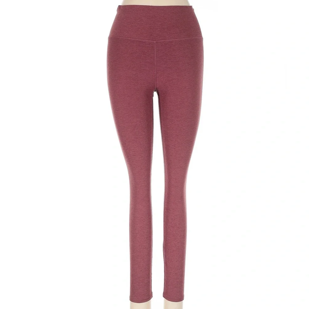 Vuori Women’s Clean Elevation Legging Desert Rose Heather Small
